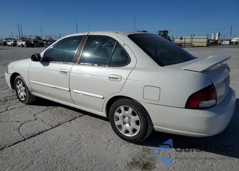 2000 Nissan Sentra Base z USA, uszkodzony, nr VIN 3N1CB51D6YL352670